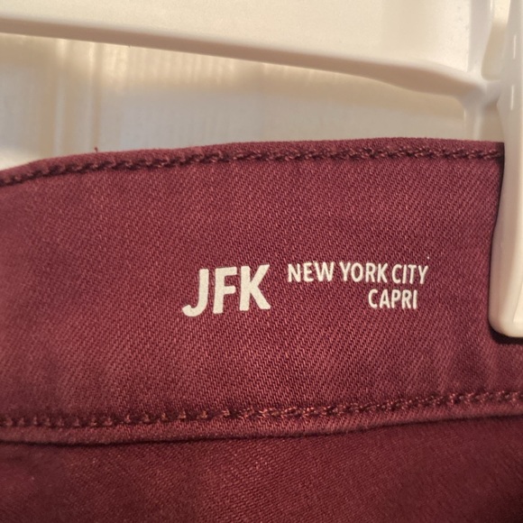 Brand New Warp + Weft JFK Wine Capris…size 14 - Picture 4 of 9